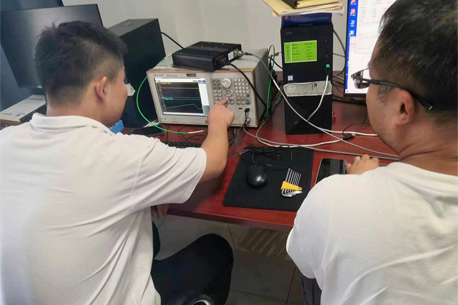Shiny-Control Technology Develop (Beijing) Co., Ltd. Fabrik Produktionslinie