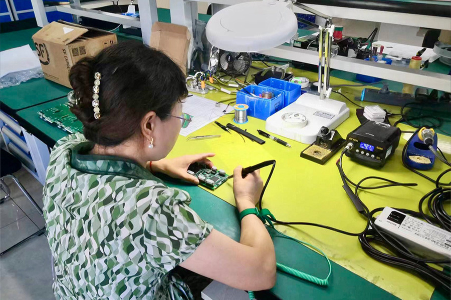 Shiny-Control Technology Develop (Beijing) Co., Ltd. Fabrik Produktionslinie
