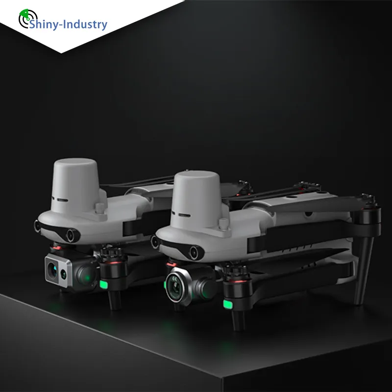 Multiple Target Drone Detection Radar With 360 Degrees Angle And Wide Angle Camera Sensor 1