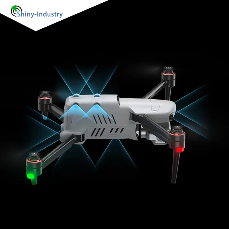 Multiple Target Drone Detection Radar With 360 Degrees Angle And Wide Angle Camera Sensor 3