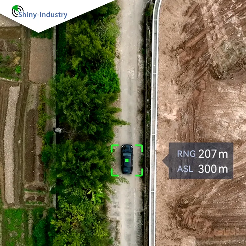 Anti-Interferenz Autonome Flug Drohne mit Weitwinkel-Kamera und Hindernisvermeidung 6