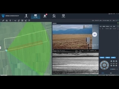 High Resolution Drone Detection Radar 360 Degree Aerial Surveillance Radar