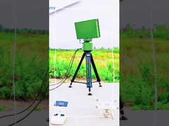 High Sensitivity Perimeter Security Radar 30 RPM Scan Rate For Air Force Air Combat