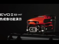 Portable Folding UAU With Thermal Camera , Urban Forestry Safety Inspection Drone