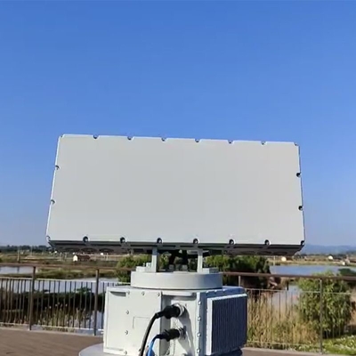 Low Altitude Target Detection Radar With One Dimensional Simultaneous Multibeam System