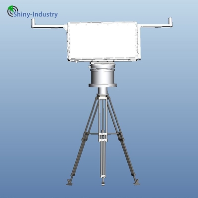 three coordinate Ku Band Anti Drone Radar System With 360 Degree Mechanical Scanning