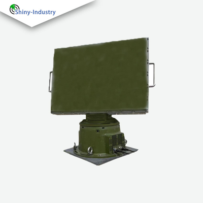 High Resolution Drone Detection Radar 360 Degree Aerial Surveillance Radar