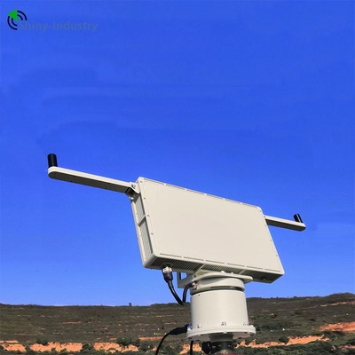 Präzisions-Drohnen-Überwachungsradar-Sensor RST5000 mit Next-Gen-Technologie und Gigabit-Ethernet-Verbindung