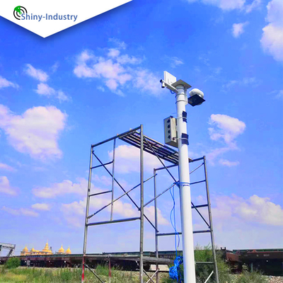 X Band Security System Ground Surveillance Radar Detector For Maritime Targets