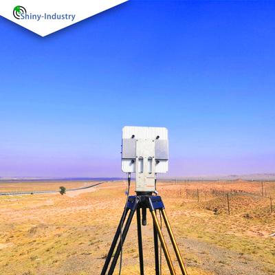X Band Anti Drone Surveillance Radar System With Ground Steel Bracket Or Tripod Installation