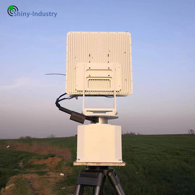 Active Phase Scanning Surveillance Border Defense Radar Full Spectrum Two Coordinate