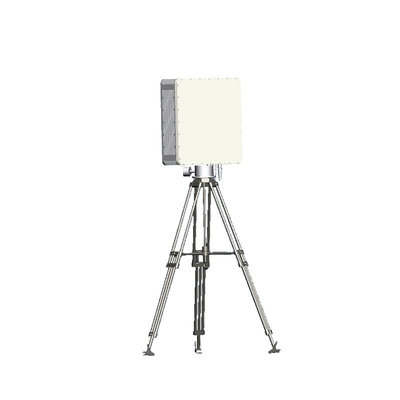 One Dimensional Active Phase Air Surveillance Radar For Long Range Detection And Tracking