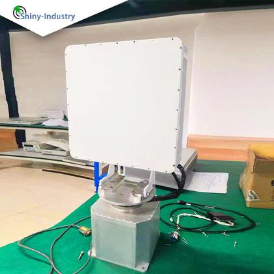 Ground Steel Bracket or Tripod Installation X Band Compact Surveillance Radar for Detection