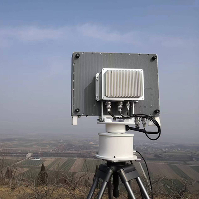 IP66 X Band Drone Detection Radar Device , Phased Array Air Defence Radar System