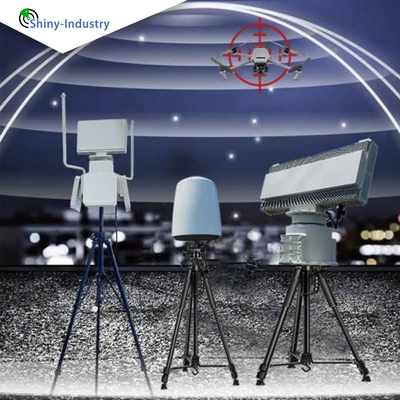 IP66 Rated Phased Array Anti Drone Radar With Integrated Mounting And Tracking