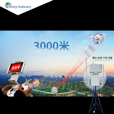 Sensor Based Unmanned Aerial Vehicle Defense System for Comprehensive Security Warning