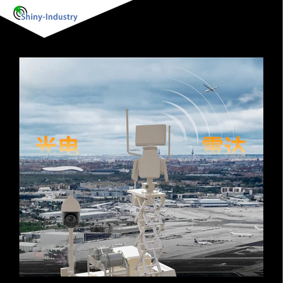 Customizable Mounting Drone Detection Radar / Anti UAV Radar X Band IP66 Rated