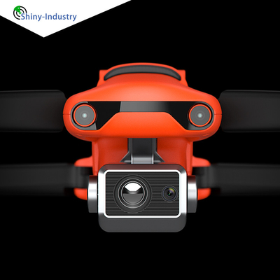 38 Minutes Long Range Camera Equipped Drone UAV 30cmX30cmX20cm 360 Degrees Detection
