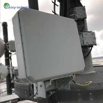 Border Control Unmanned Air Vehicle Radar , Highly Accurate Counter Drone Radar X Band