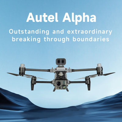 State-of-the-Art Aerial Inspection Drone with Ground Steel Bracket Installation Mode and Pulse Doppler Detection Mode