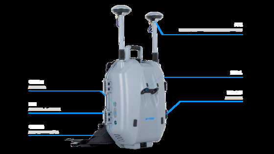 SFL100 5km Drone Detection Radar with 24GHz Phased Array Antenna