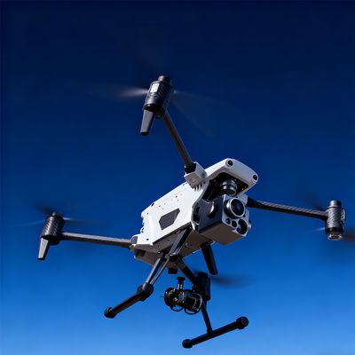 Autel Alpha industry-grade drone: strong anti-jamming + dual thermal imaging + IP55 protection, reinventing the professional aerial photography and inspection experience