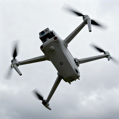 EVO Max 4N All-Weather Industrial UAV: 42min Flight + 720° Obstacle Avoidance