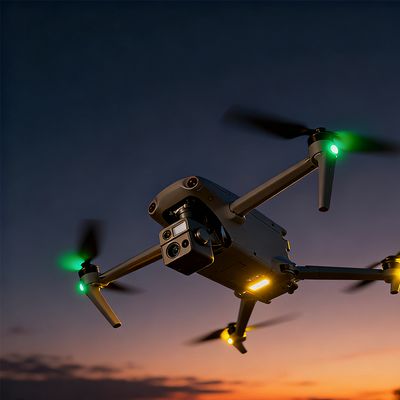 EVO Max 4N Precision Commercial UAV: 42min Flight + 3-in-1 Thermal Fusion Camera