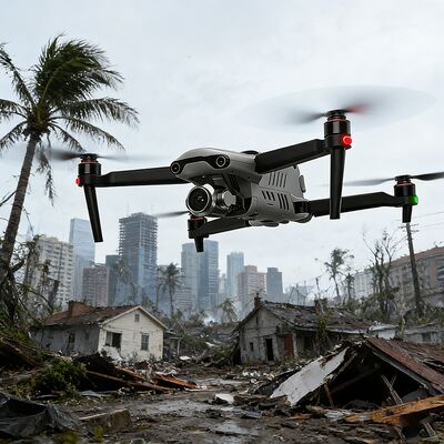 Autel EVO II Pro V3: 6K Camera Drone for Industrial Inspection