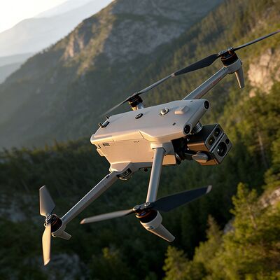 Autel EVO Max 4N: 15KM Transmission 42-Min Flight Industrial UAV