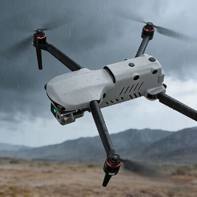 Autel EVO II Dual 640T V3: 360° Obstacle Avoidance Thermal Inspection Drone