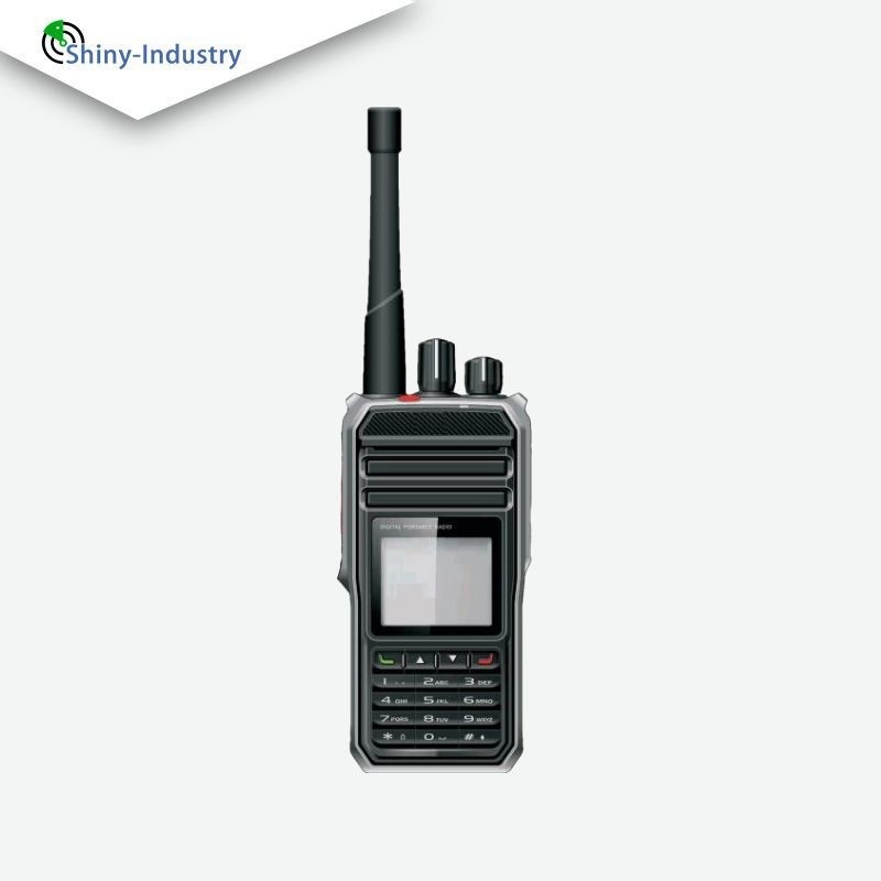 Surveillance Communication Equipment Long Range Walkie Talkie Intercom Handheld uhf radio