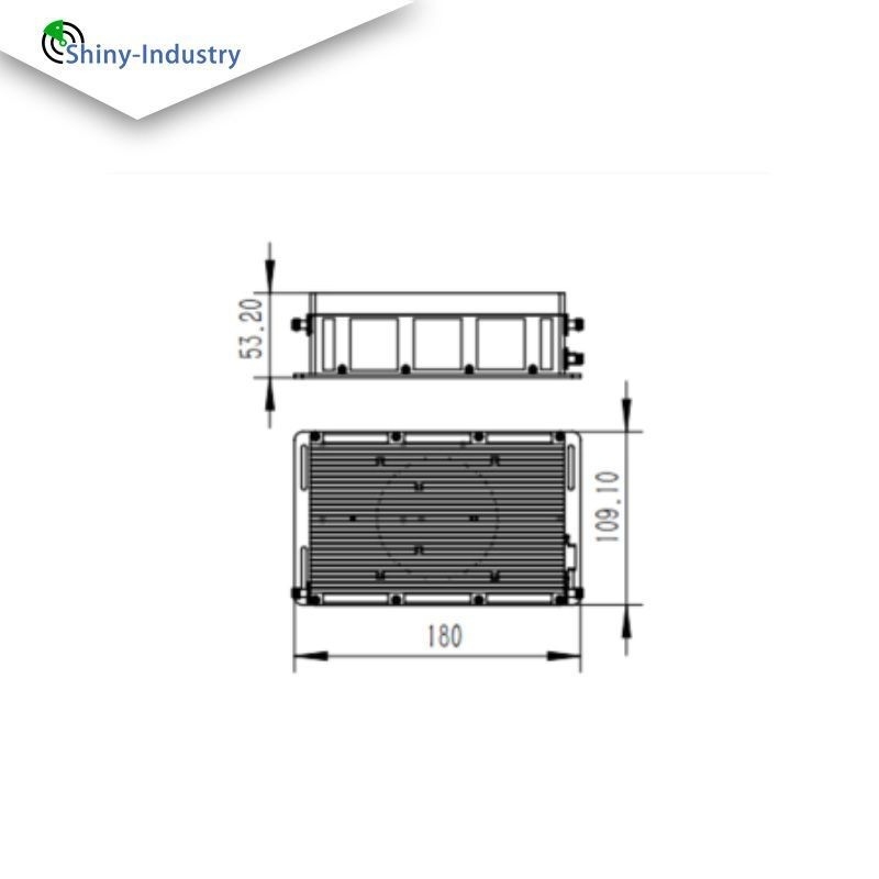 10-14km Color TFT Display 16 Channel Car Radio For Long Distance Communication Circumstances