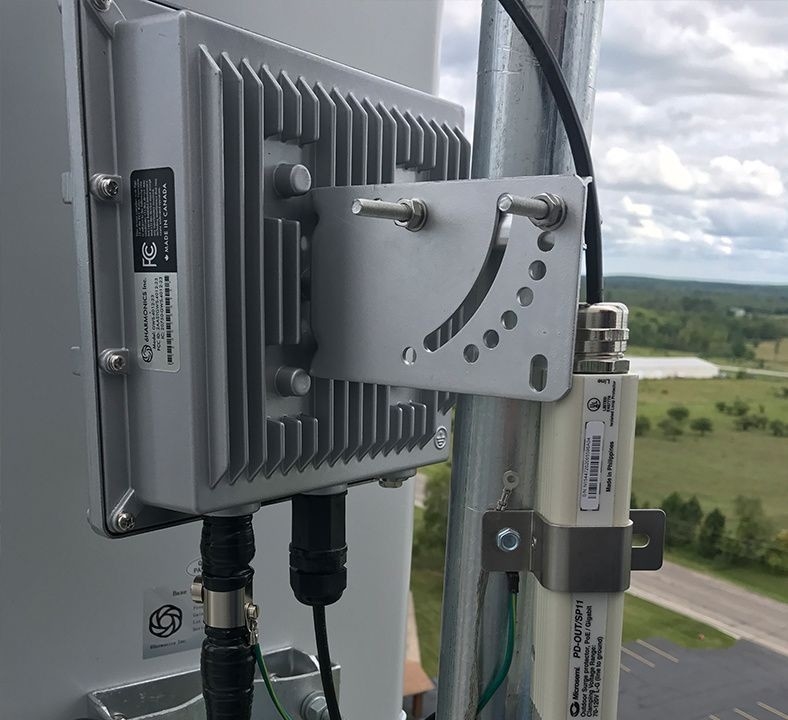 Security Protection Wireless Internet Of Things System With OFDM Adaptive Adjustment