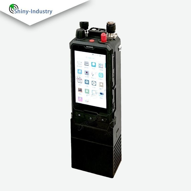 Low Speed Ad Hoc Individual Radio Station with 90Mbps Transmission Rate and Wireless Connectivity