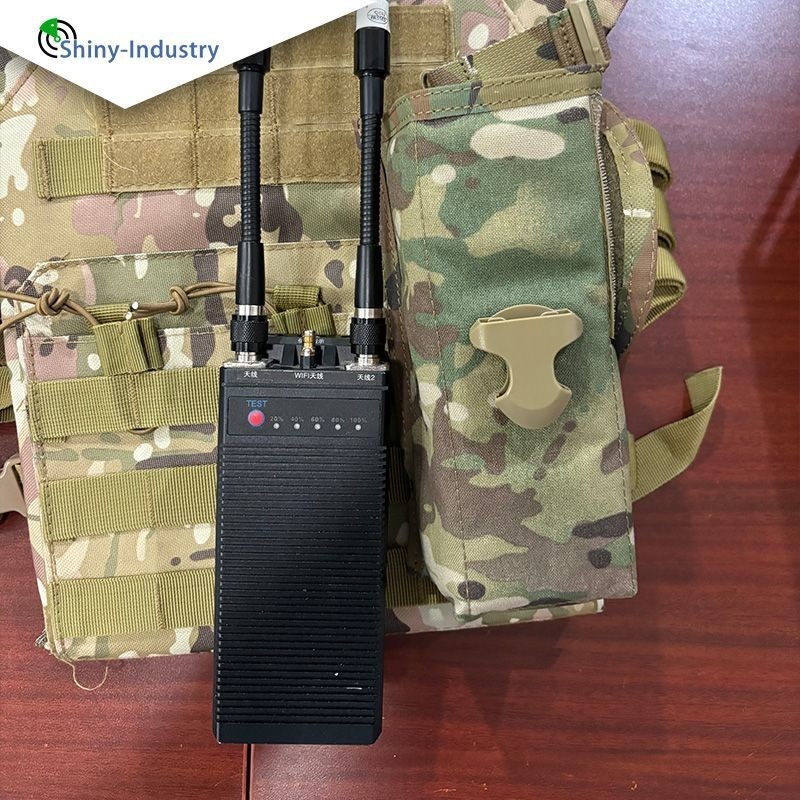 Low Speed Ad Hoc Individual Radio Station with 90Mbps Transmission Rate and Wireless Connectivity