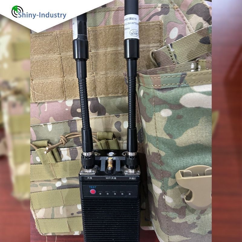 Low Speed Ad Hoc Individual Radio Station with 90Mbps Transmission Rate and Wireless Connectivity