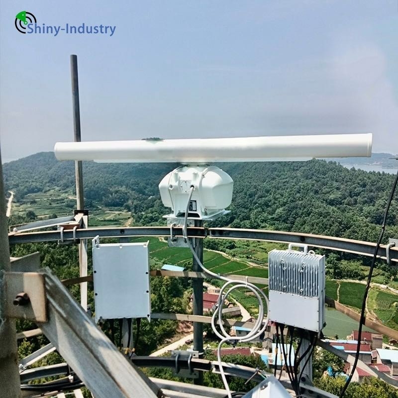 Water Area Monitoring Multi-Sensor System/Surveillance Radar LW-R25-SC Security Warning and Protection with LW-R25-SC