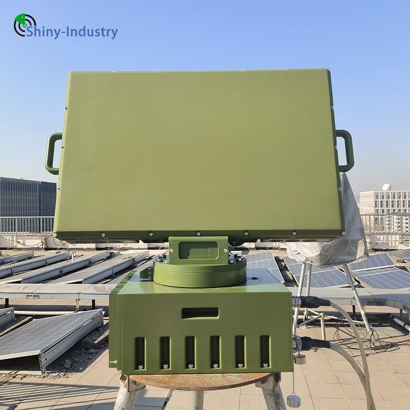 Low Altitude Target Monitoring Radar PRO Optimal Choice for Industry Monitoring