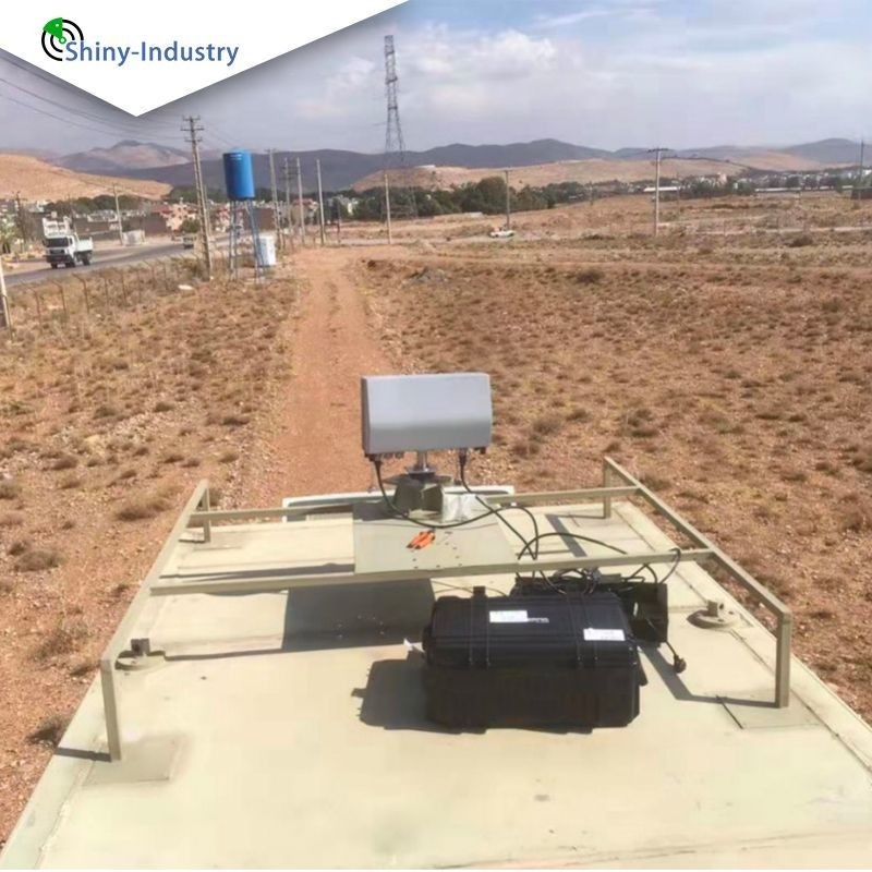 State-Of-The-Art X Band Surveillance Radar Detector For Drone And Ground Security