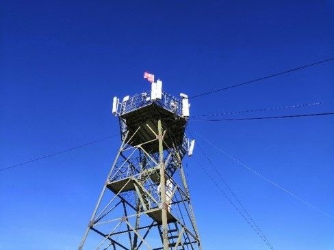 X Band Ground Surveillance Radar System Low Altitude Radar With External Interfaces Rj45
