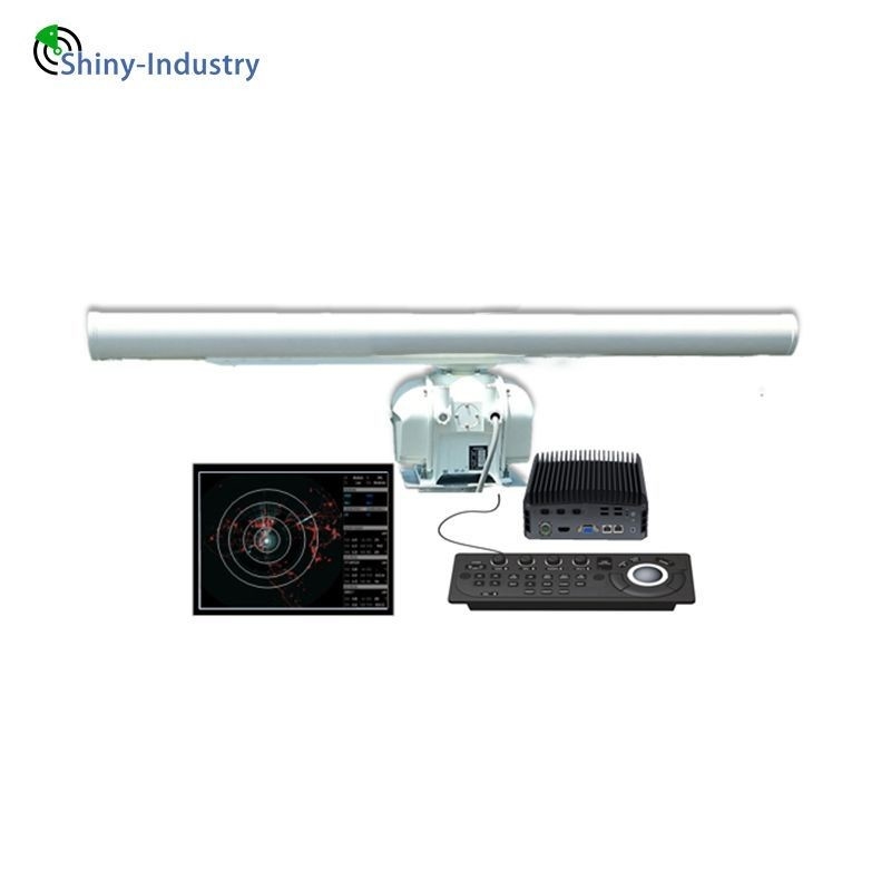 Custom Pulse Compression Water Area Surveillance Radar With Optimal Detection Capability