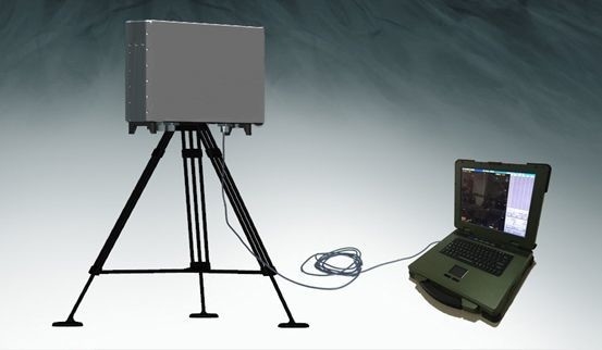 Sensor Based Solid State Pulse Compression Radar For Comprehensive Area Tracking
