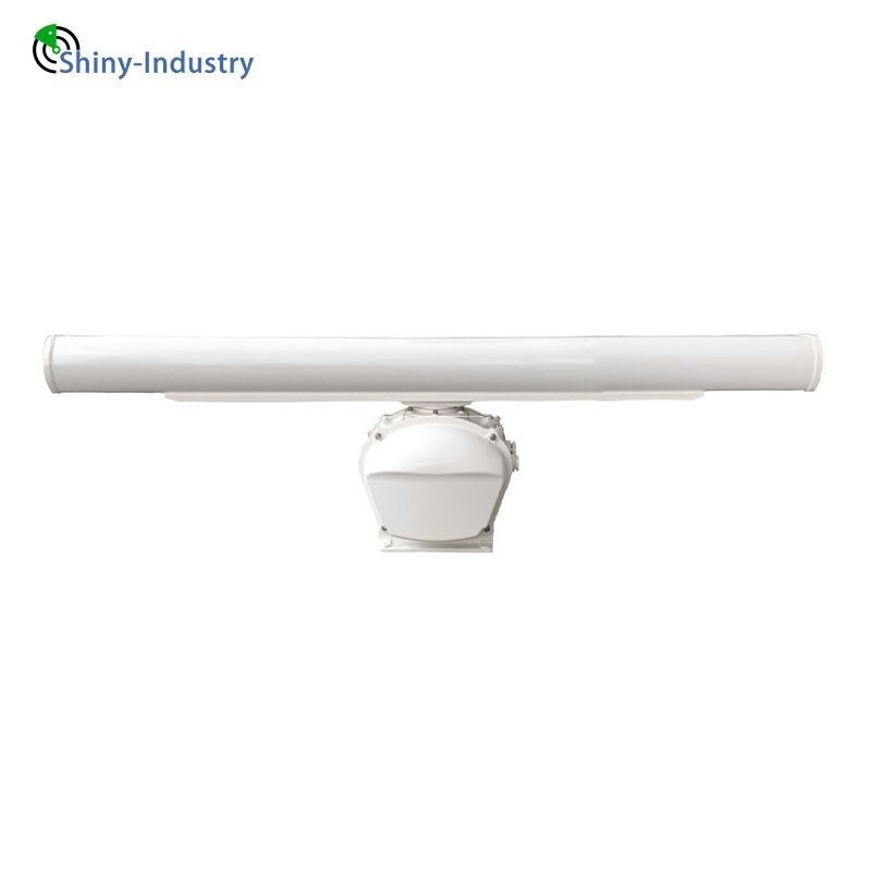 Sensor Based Solid State Pulse Compression Radar For Comprehensive Area Tracking