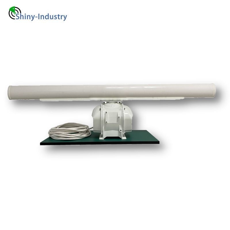 Sensor Based Solid State Pulse Compression Radar For Comprehensive Area Tracking