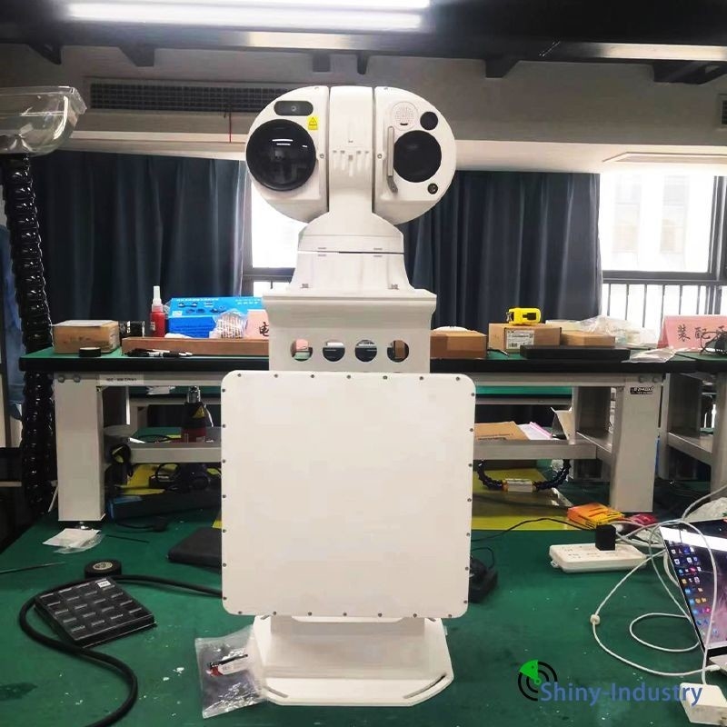 Multi Purpose Drone Detection Radar With Thermal Imaging Technology Security Warning