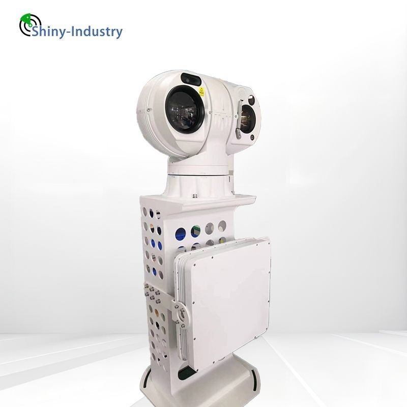 Probe Drone Detection Radar With PTZ And Imaging Intelligent Unmanned Sentry System