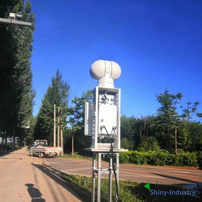 Probe Drone Detection Radar With PTZ And Imaging Intelligent Unmanned Sentry System