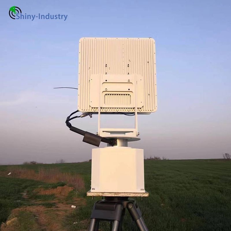 Precision Multidimensional Air Surveillance Radar For UAV Tracking And Detection