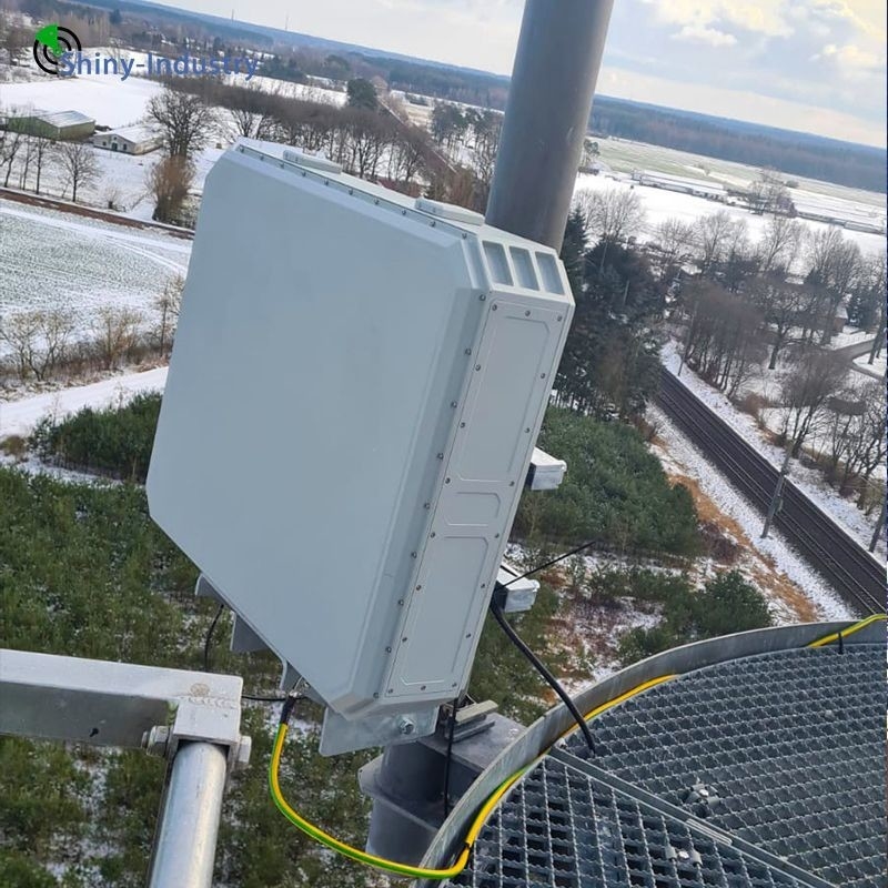 Three Coordinate Low Altitude Surveillance Radar Multidimensional For Real Time Detection